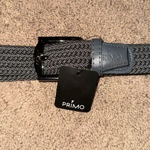 Men’s Primo XL gray golf belt.